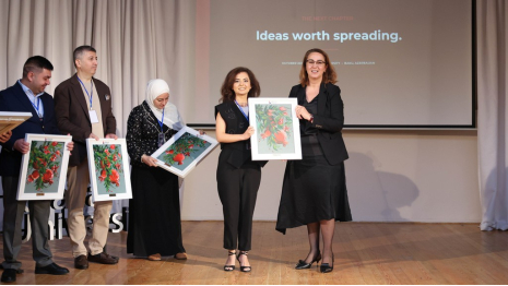 “TEDxKhazarUniversity” Event